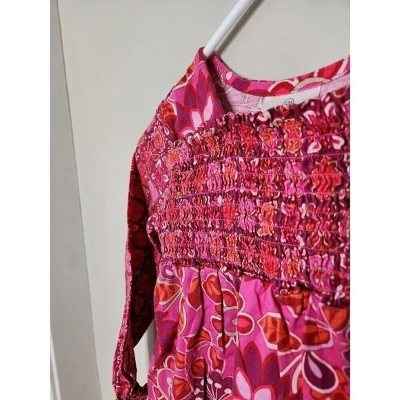 HANNA ANDERSSON Pink Floral Dress - Picture 2 of 3